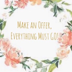 Will consider any reasonable offer!